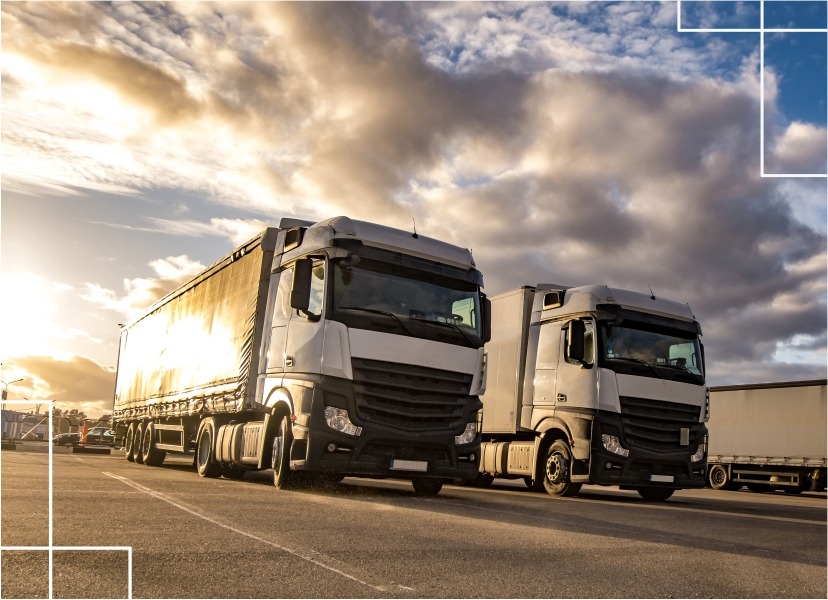 Seguro de cargas para caminhões estacionados em diversos locais, confie em nossos seguros de cargas e transporte para proteger sua carga em todas as etapas da operação